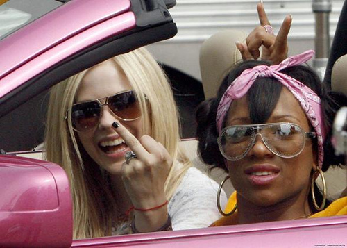Avril Lavigne and Lil Mama Tune into MADtv this Saturday February 2nd for 