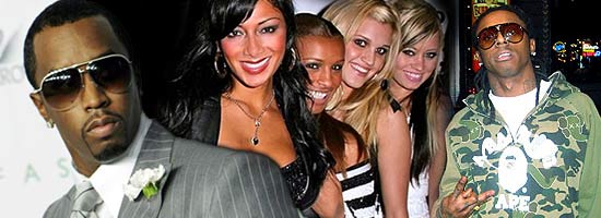 Diddy, Pussycat Dolls and Lil Wayne