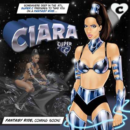 ciara new album cover