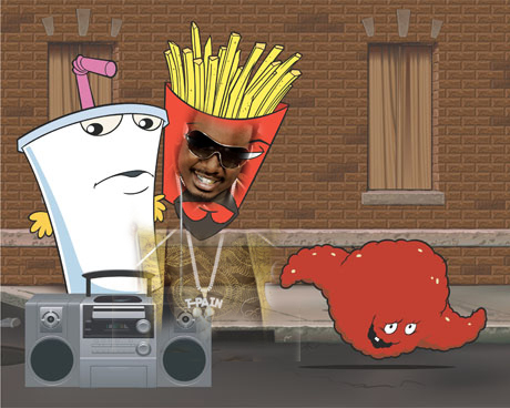 aqua teen hungerforce song