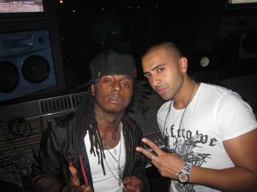 lil wayne new look. has premiered a new track