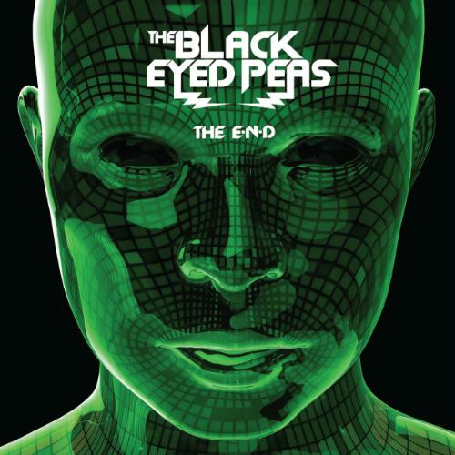 Black Eyed Peas regular edition Cover. The E.N.D. (The Energy Never Dies) is 