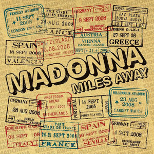 madonna miles away cover