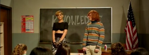 Rihanna-Andy-Samberg-Shy-Ronnie Rihanna-Andy-Samberg-Shy-Ronnie