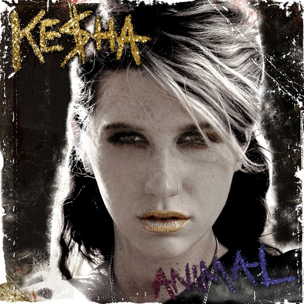kesha tik tok album cover. #1 hit single “Tik Tok“,