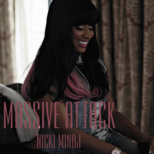 “Massive Attack” is the lead single from rapper Nicki Minaj's upcoming debut 