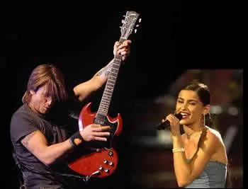 Nelly Furtado and Keith Urban Duet