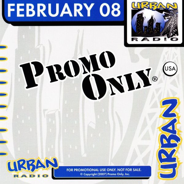 V.A. – Promo Only Urban Radio February 2008