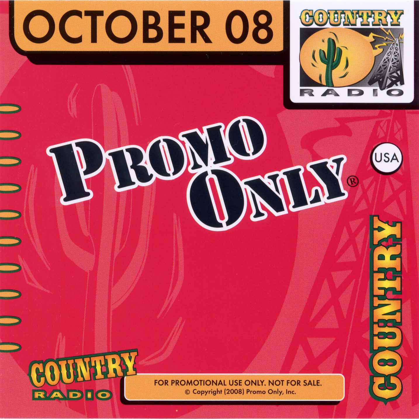 Promo Only: Country Radio October 2008