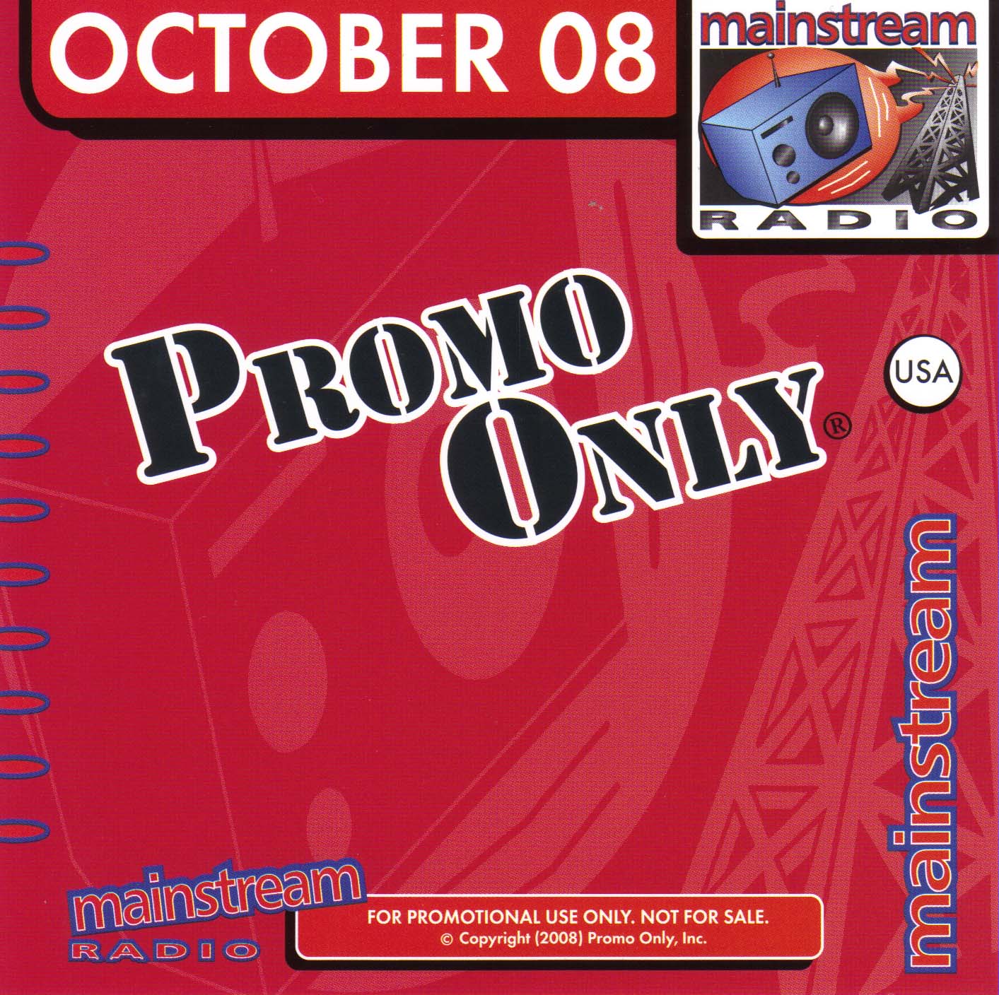 Promo Only: Mainstream Radio October 2008