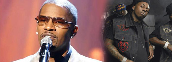 Jamie Foxx feat. Lil’ Wayne – Number One (Let’s Get Dumb)