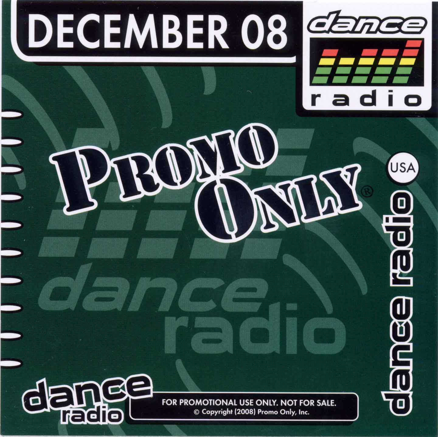 Promo Only: Dance Radio December 2008