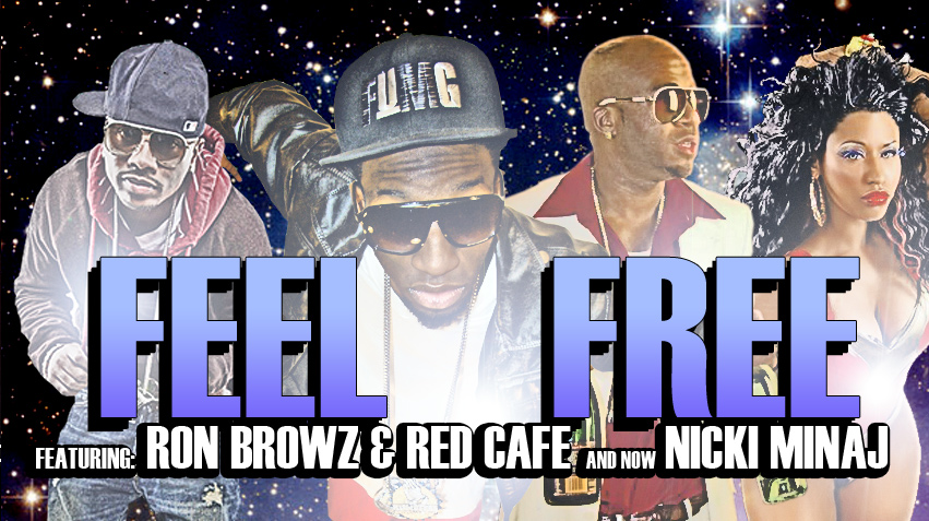 Ricky Blaze feat. Ron Browz, Red Cafe & Nicki Minaj – Feel Free