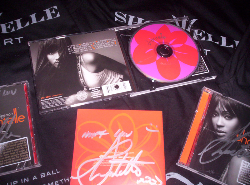 CONTEST: Win Signed Shontelle CDs and T-Shirts
