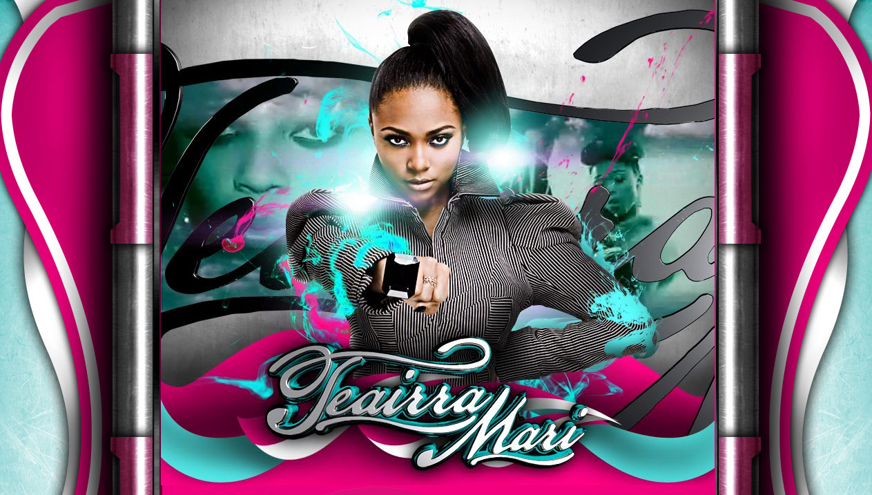 Teairra Mari feat. Flo Rida – Cause a Scene