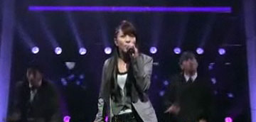 BoA performing “Eien” Live on Music Japan