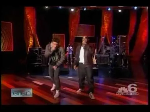 Jesse McCartney & Ludacris performing “How Do You Sleep?” Live on Ellen Degeneres