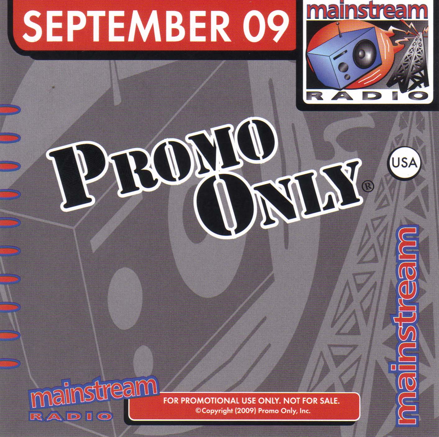 Promo Only: Mainstream Radio September 2009