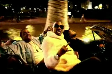 Three 6 Mafia feat. Tiesto, Sean Kingston & Flo Rida – Feel It Music Video