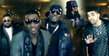 VIDEO: DJ Khaled ft. Usher, Young Jeezy, Rick Ross & Drake – “Fed Up”