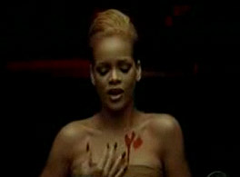 Rihanna – “Russian Roulette” Music Video