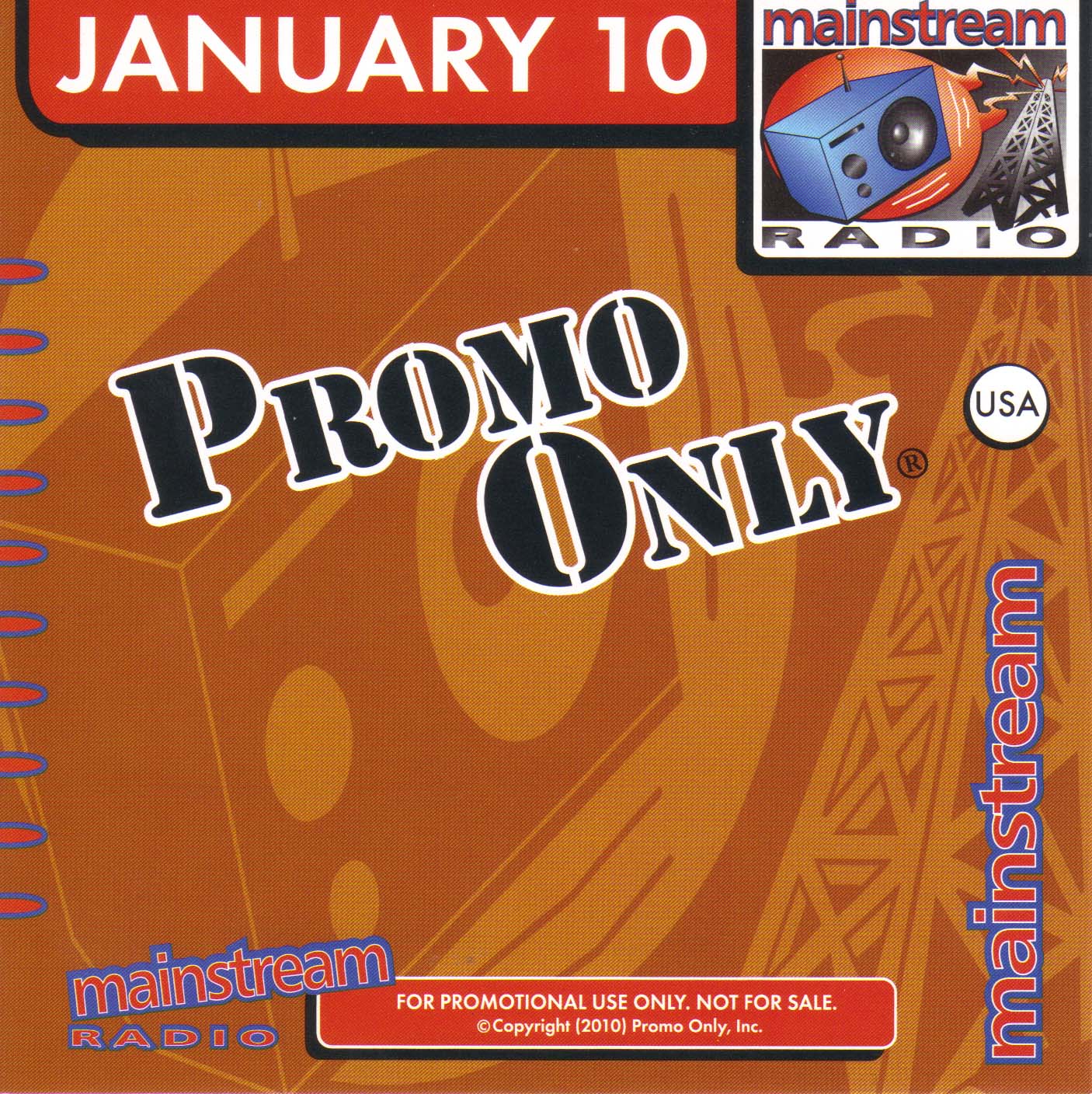 Promo Only: Mainstream Radio January 2010