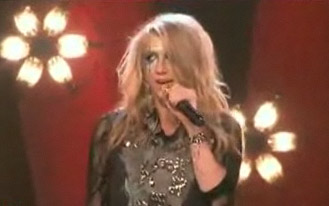 Ke$ha performing TiK ToK Live on Conan & Ellen