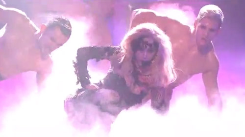Lady Gaga performing Alejandro Live on American Idol