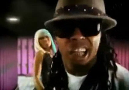 Lil’ Wayne feat. Nicki Minaj – Knockout Music Video
