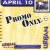 Promo Only: Urban Radio April 2010