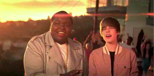 Sean Kingston & Justin Bieber – Eenie Meenie Music Video