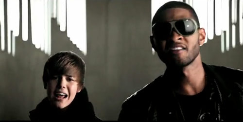 Justin Bieber feat. Usher – Somebody To Love Remix Music Video