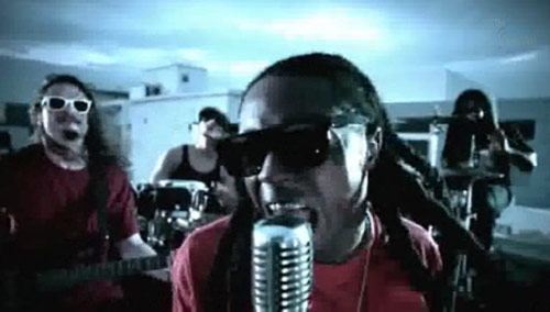 Lil’ Wayne – Da Da Da & Get A Life Music Videos