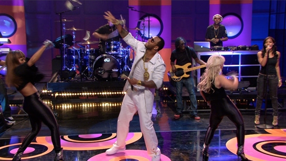 Flo Rida performing Club Can’t Handle Me Live at Jay Leno
