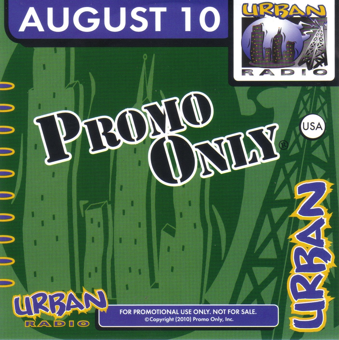 Promo Only: Urban Radio August 2010
