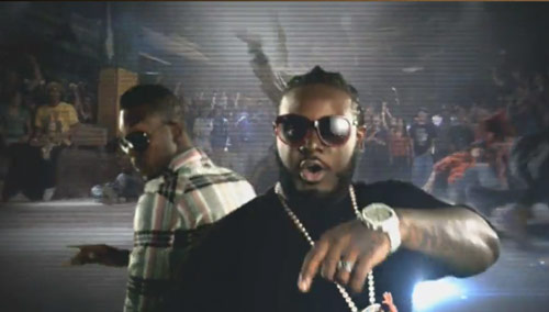 Roscoe Dash feat. T-Pain and Fabo – My Own Step Music Video