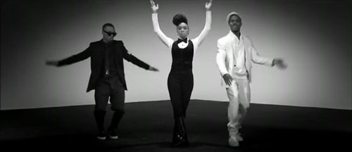 Janelle Monae feat. B.o.B & Lupe Fiasco – Tightrope (Wondamix) Music Video