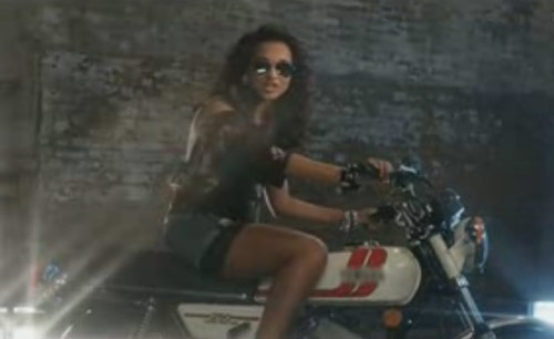 Jessica Jarrell – Up And Running Music Video