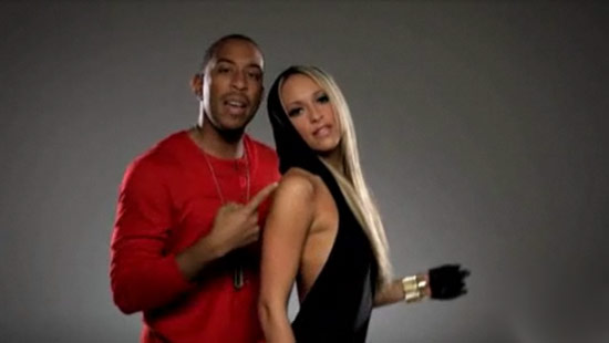 Kaci Battaglia feat. Ludacris – Body Shots Music Video