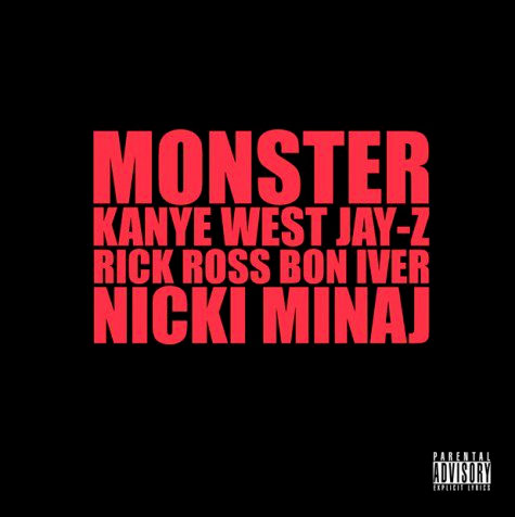 Kanye West feat. Jay-Z, Rick Ross, Nicki Minaj & Bon Iver – Monster