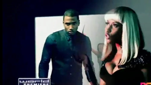 Trey Songz feat. Nicki Minaj – Bottoms Up Music Video