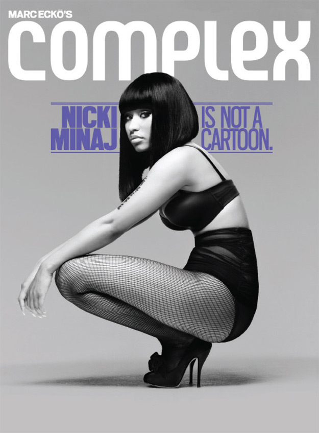 Nicki Minaj Covers Complex’s Oct/Nov 2010 Issue