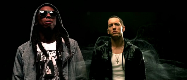 Eminem feat. Lil’ Wayne – No Love Music Video