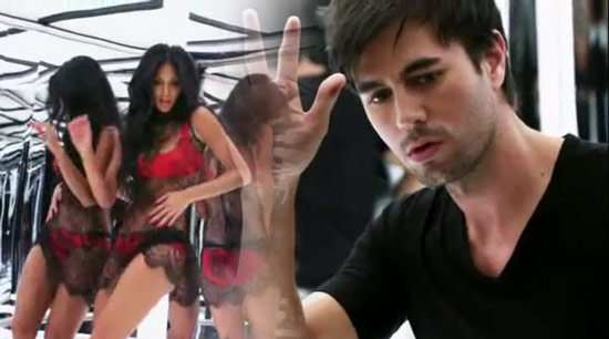 Enrique Iglesias feat. Nicole Scherzinger – Heartbeat Music Video