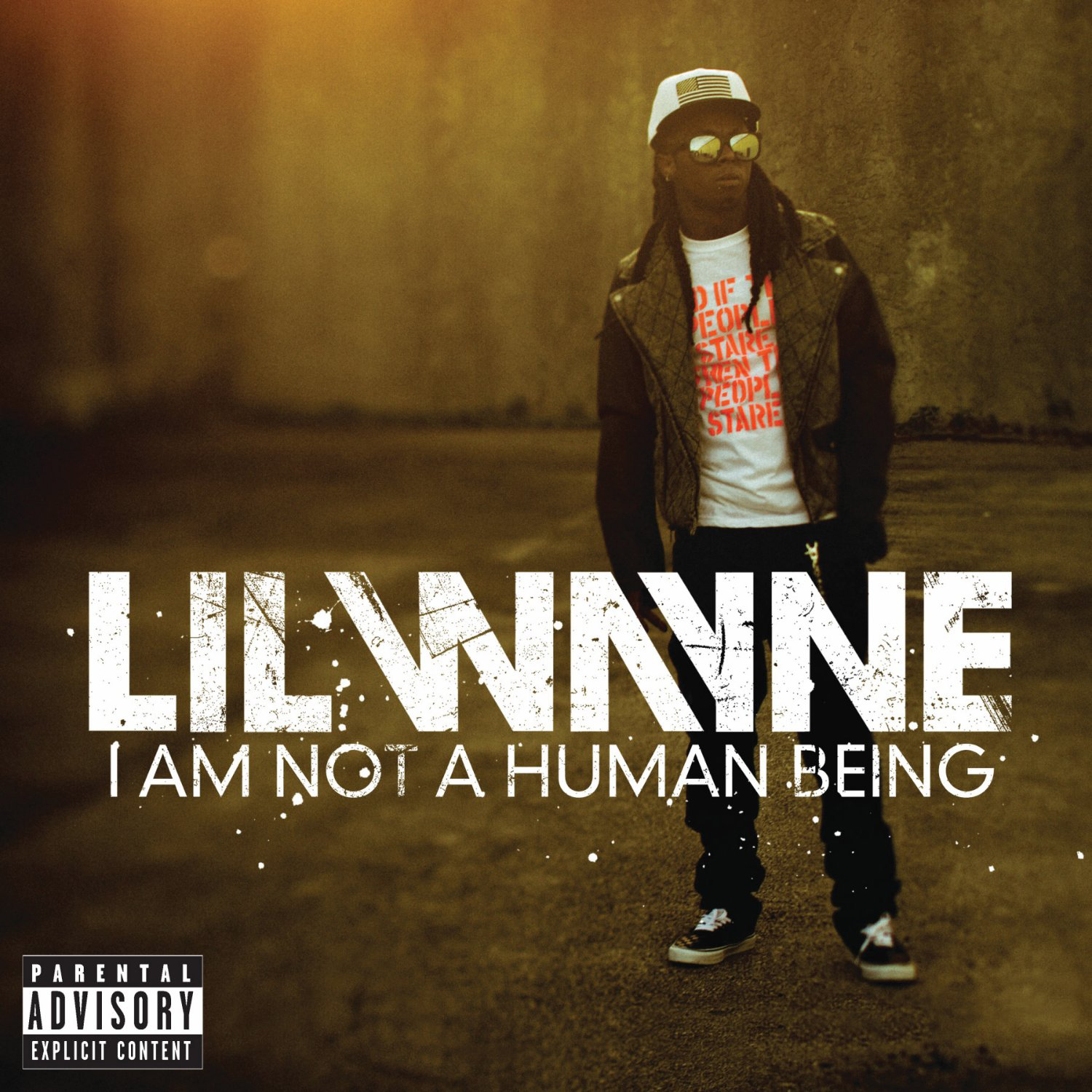 Lil’ Wayne – I Am Not A Human Being Album