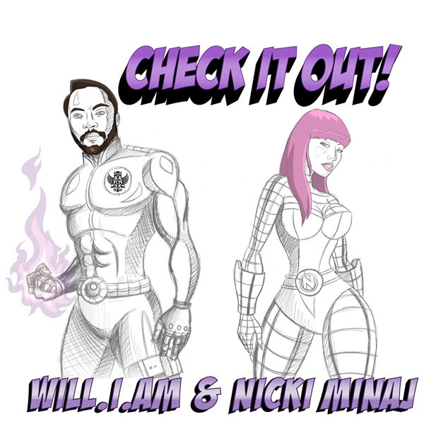 Will.i.am and Nicki Minaj – Check It Out