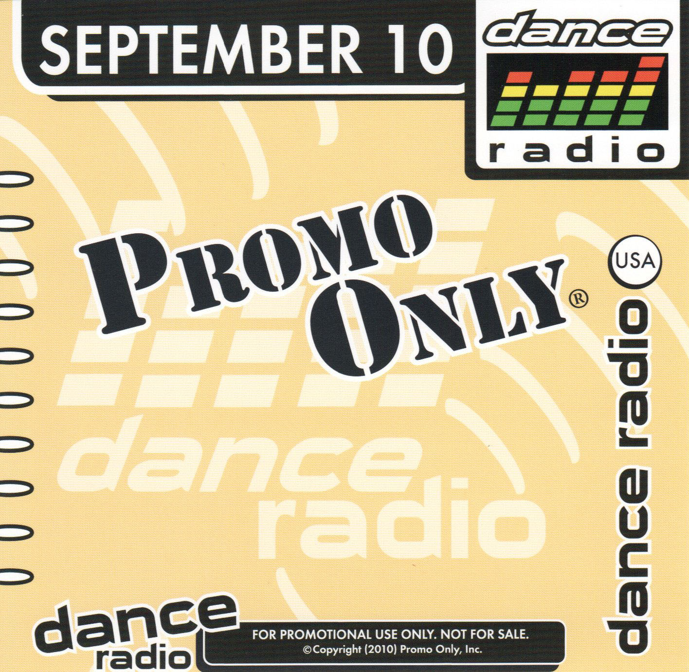 Promo Only: Dance Radio September 2010