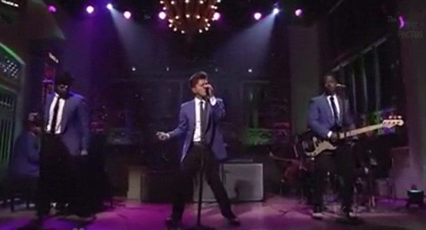 Bruno Mars performing “Just The Way You Are” and “Nothin On You” Live on SNL