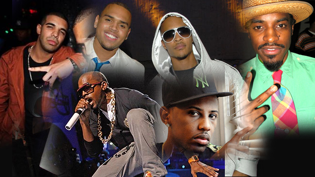 Chris Brown feat. Drake, T.I., Kanye West, Fabolous, Rick Ross and Andre 3000 – Deuces (Remix)