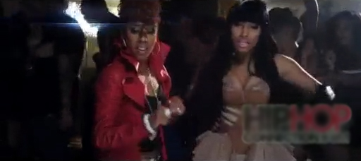 Keyshia Cole feat. Nicki Minaj – I Ain’t Thru Music Video